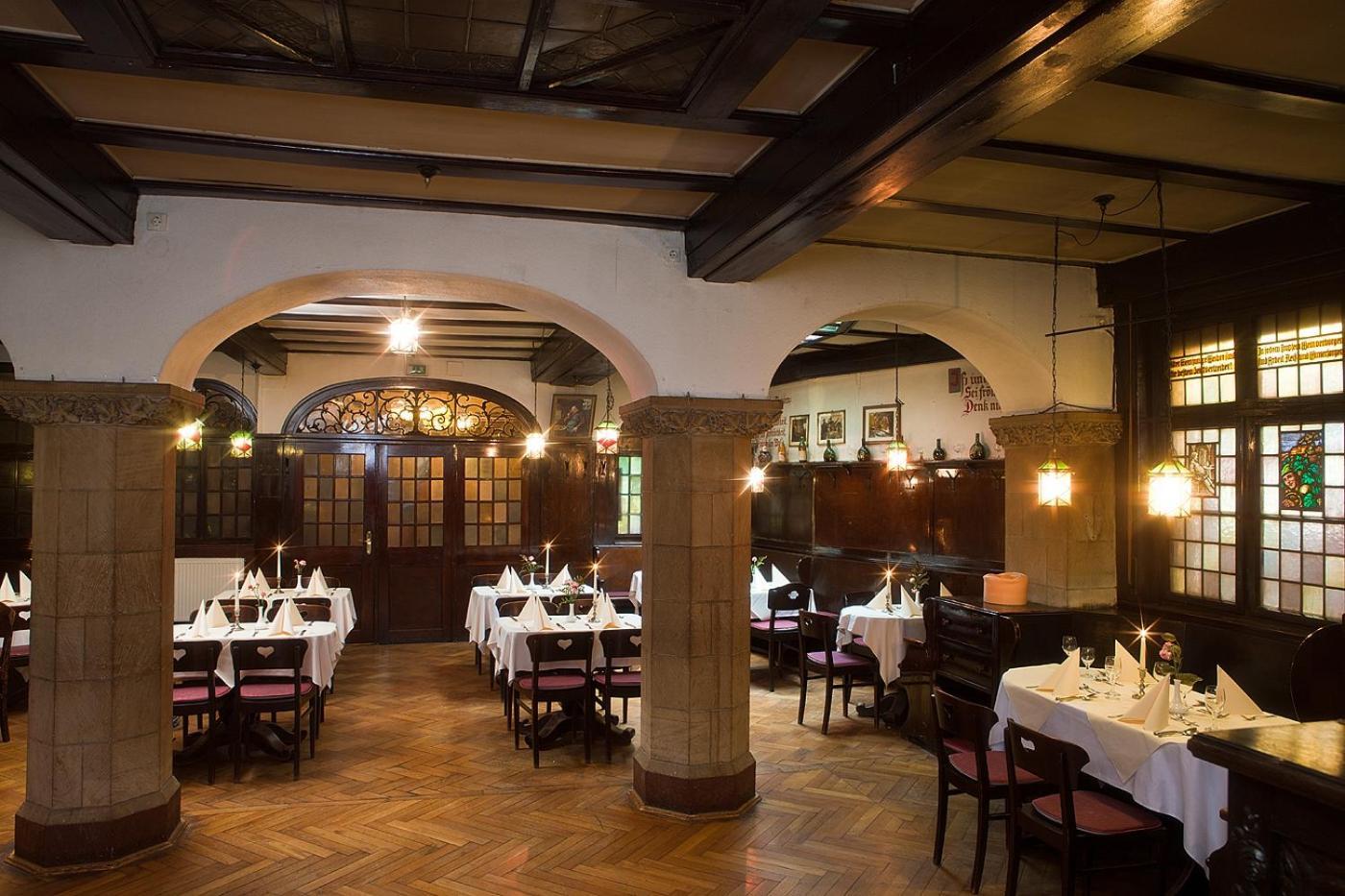 פרייבורג Hotel Altdeutsche Weinstuben מראה חיצוני תמונה