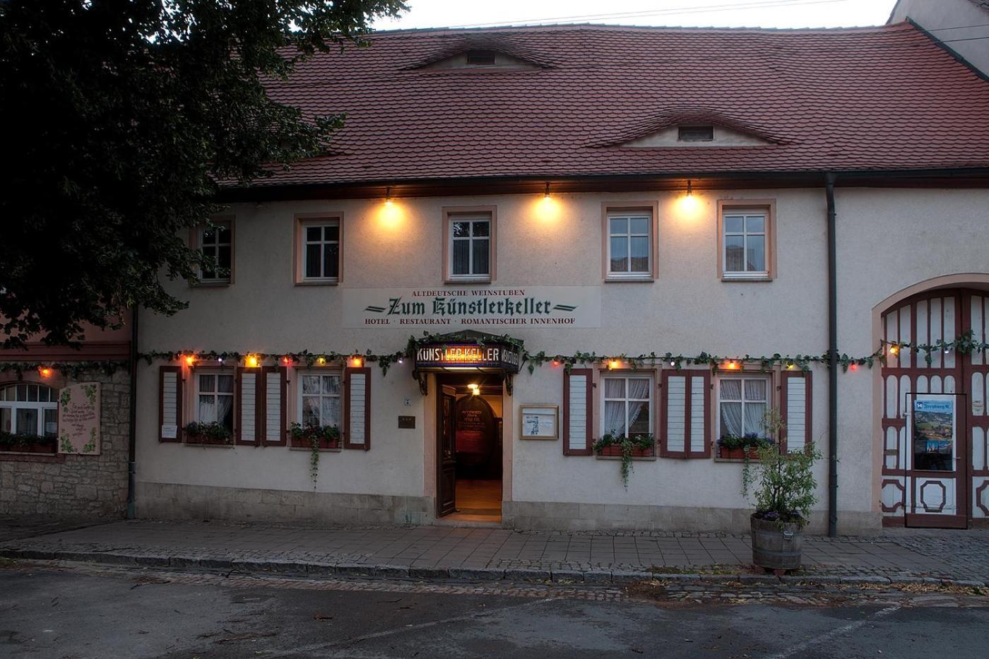 פרייבורג Hotel Altdeutsche Weinstuben מראה חיצוני תמונה