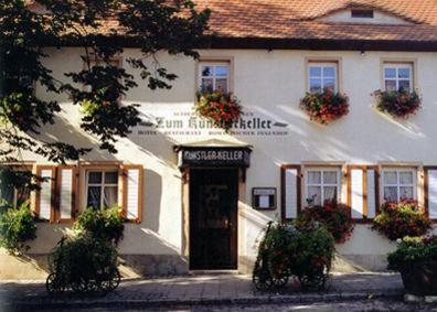 פרייבורג Hotel Altdeutsche Weinstuben מראה חיצוני תמונה